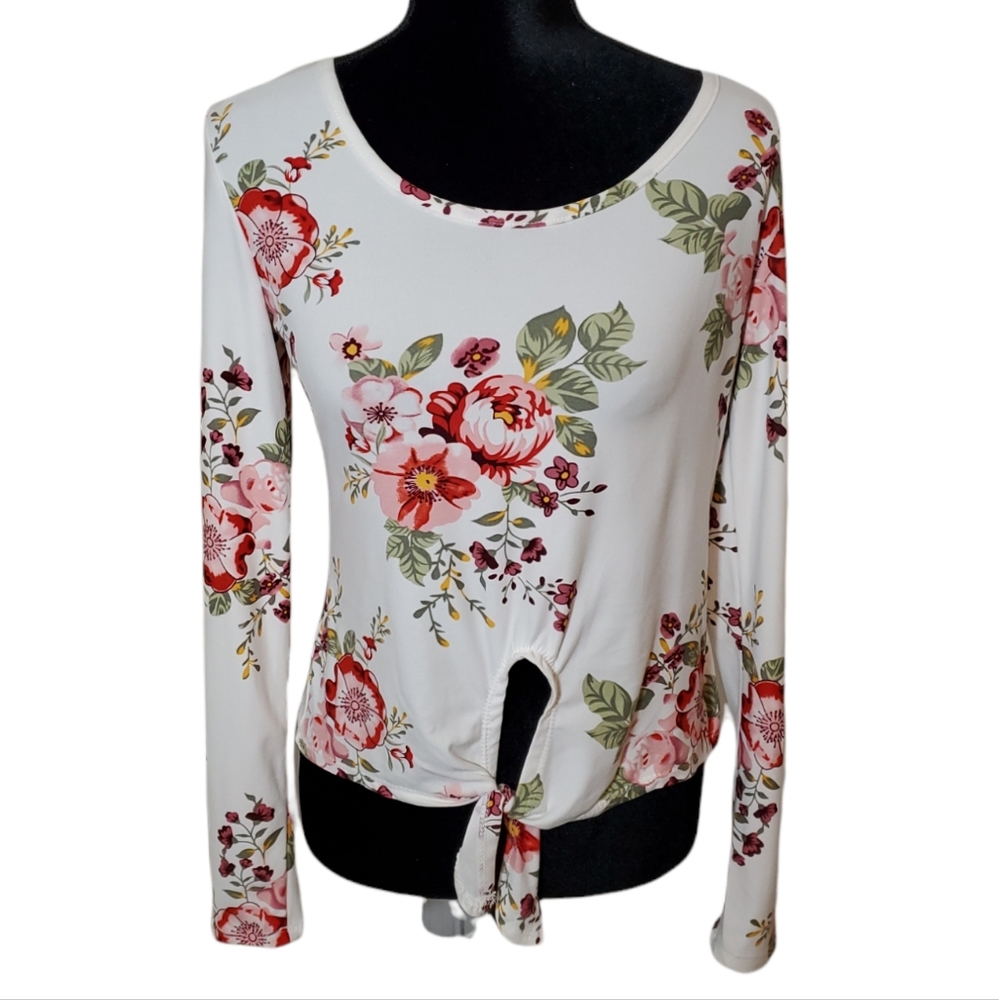 RUE 21 Floral Long sleeve